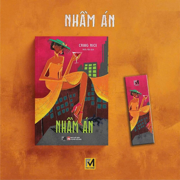 Sách Tiểu Thuyết Trinh Thám - Nhầm Án - Craig Rice - Phuc Minh Books