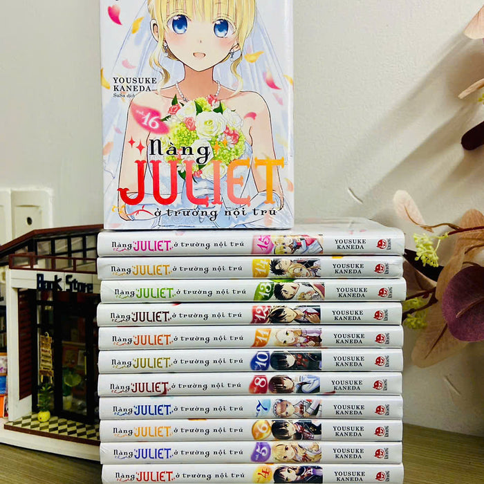 Truyện Tranh Nàng Juliet Ở Trường Nội Trú Full 16 Tập - Chang Book Truyện Tranh Nàng Juliet Ở Trường Nội Trú Full 16 Tập - Chang Book