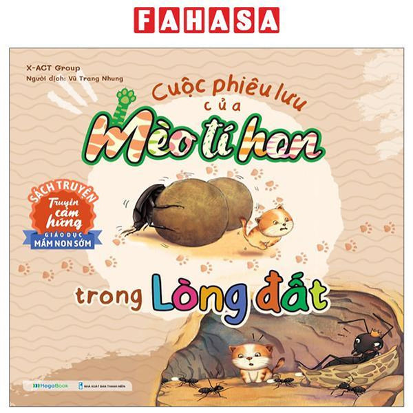 Cuộc Phiêu Lưu Của Mèo Tí Hon - Trong Lòng Đất
