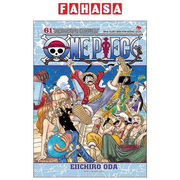 Sách - One Piece - Tập 61 - Romance Dawn For The New World (Tái Bản 2025)