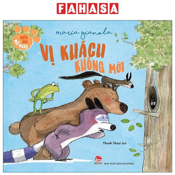 Sách - Niềm Vui Mỗi Ngày - Vị Khách Không Mời