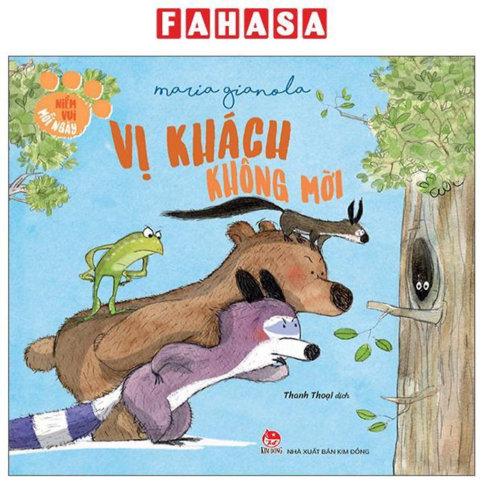 Sách - Niềm Vui Mỗi Ngày - Vị Khách Không Mời Sách - Niềm Vui Mỗi Ngày - Vị Khách Không Mời