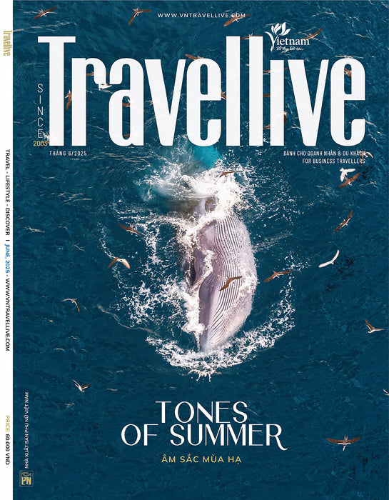 Ấn Phẩm Travellive Tháng 6/2025 Ấn Phẩm Travellive Tháng 6/2025