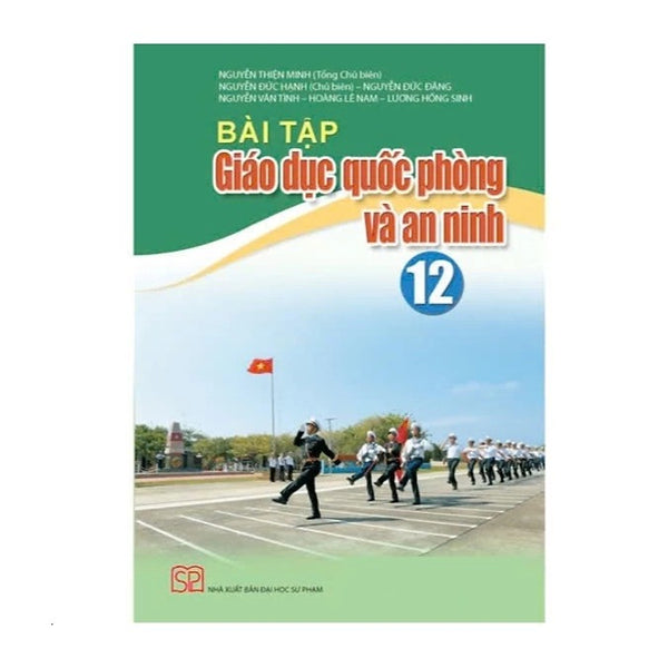 Sách - Bài Tập Giáo Dục Quốc Phòng Và An Ninh 12 - Cánh Diều