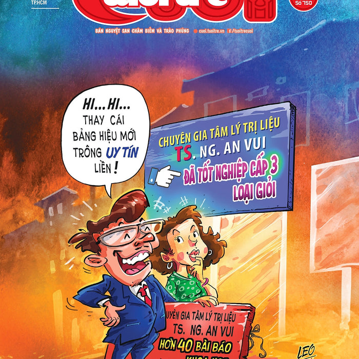 Tuổi Trẻ Cười Số 20 Phát Hành Ngày 1-11-2024 Tuổi Trẻ Cười Số 20 Phát Hành Ngày 1-11-2024