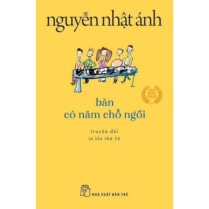 Nguyễn Ngọc Ánh - Bàn Có Năm Chỗ Ngồi (Khổ Nhỏ) - Bản Quyền Nguyễn Ngọc Ánh - Bàn Có Năm Chỗ Ngồi (Khổ Nhỏ) - Bản Quyền