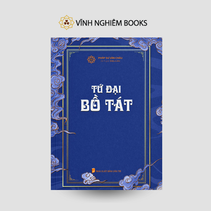 Sách - Tứ Đại Bồ Tát - Vĩnh Nghiêm Books Sách - Tứ Đại Bồ Tát - Vĩnh Nghiêm Books