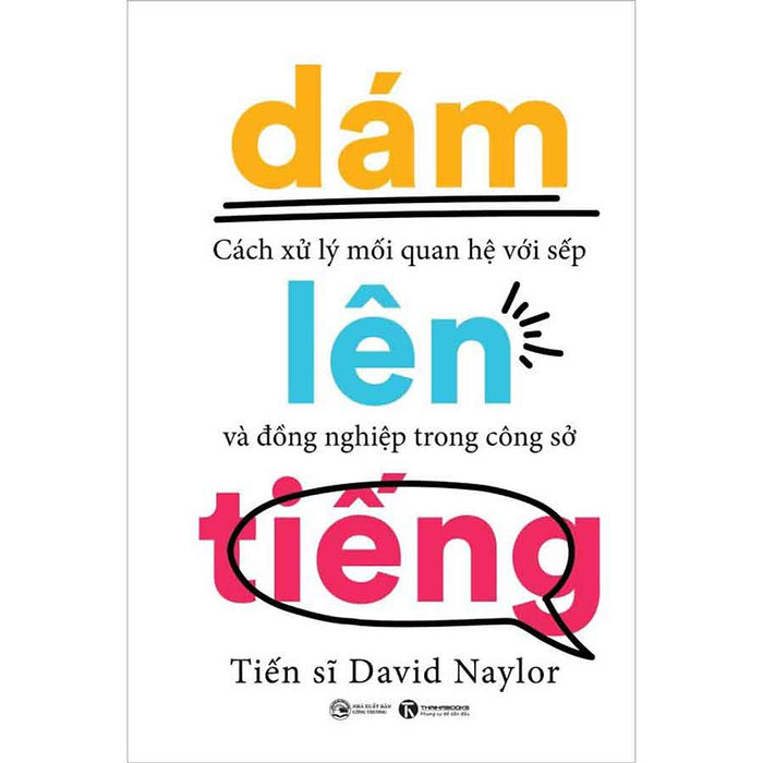 Dám Lên Tiếng Dám Lên Tiếng