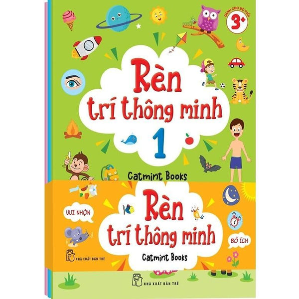 Sách Bo Rèn Trí Thông Minh - Nxb Trẻ