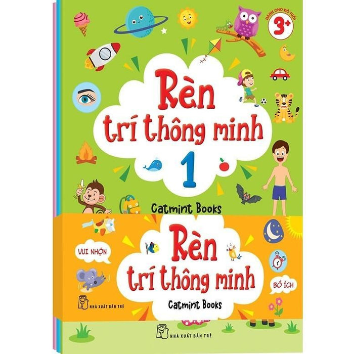 Sách Bo Rèn Trí Thông Minh - Nxb Trẻ Sách Bo Rèn Trí Thông Minh - Nxb Trẻ