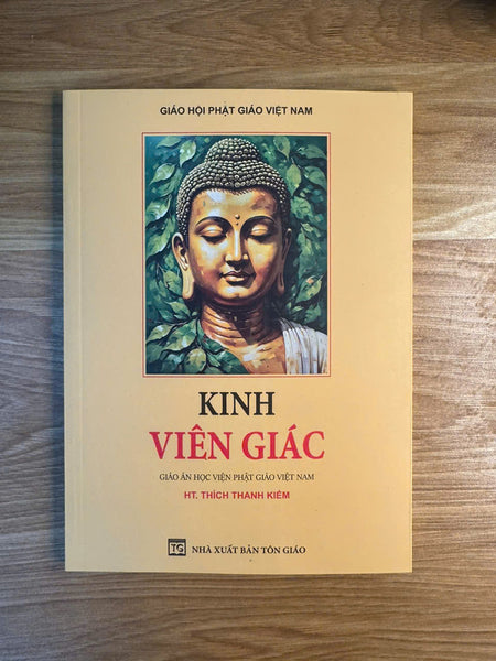 Sách - Kinh Viên Giác - Ht Thích Thanh Kiểm
