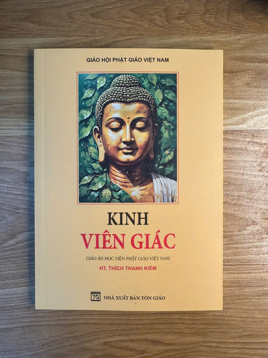 Sách - Kinh Viên Giác - Ht Thích Thanh Kiểm Sách - Kinh Viên Giác - Ht Thích Thanh Kiểm