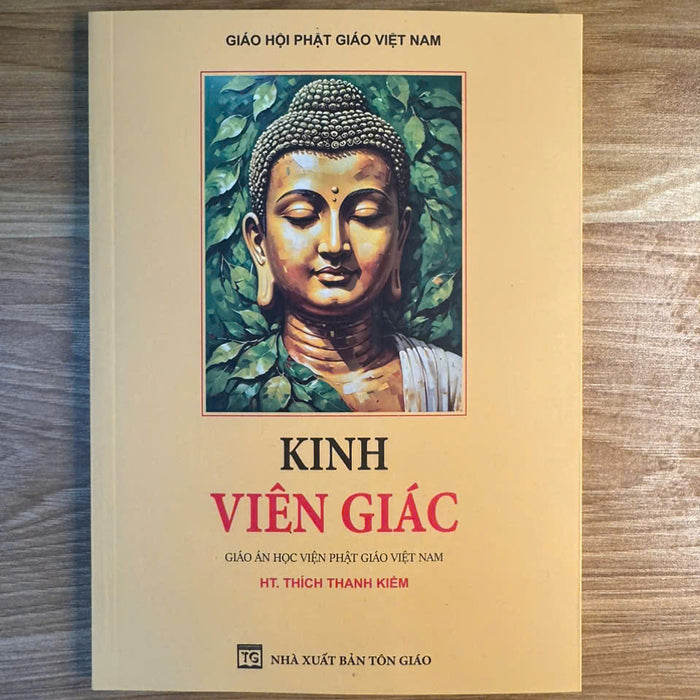 Sách - Kinh Viên Giác - Ht Thích Thanh Kiểm Sách - Kinh Viên Giác - Ht Thích Thanh Kiểm