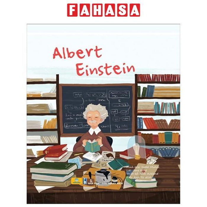 Sách - Albert Einstein Sách - Albert Einstein