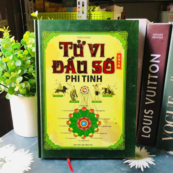 Sách - Tử Vi Đẩu Số Phi Tinh - Trần Đoàn - Nxb Hồng Đức - Minh Lâm