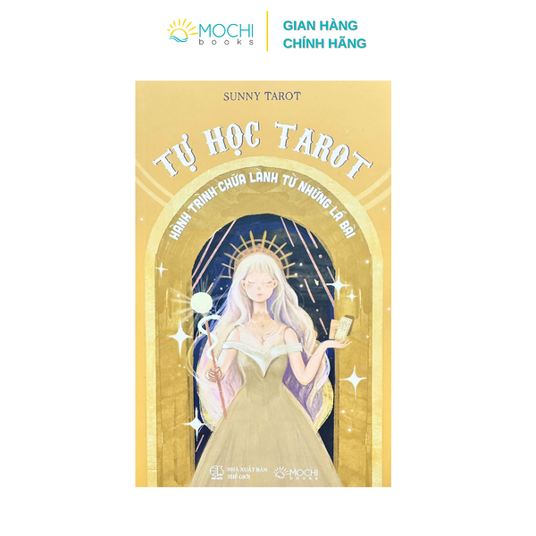 Sách - Tự Học Tarot: Hành Trình Chữa Lành Từ Những Lá Bài