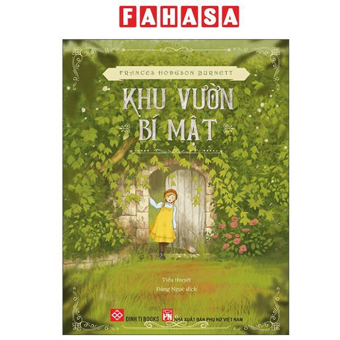 Sách - Khu Vườn Bí Mật Sách - Khu Vườn Bí Mật