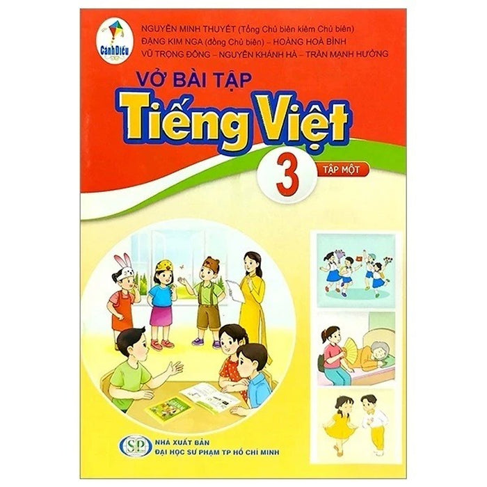 Sách - Vở Bài Tập Tiếng Việt 3 - Cánh Diều - Gd Sách - Vở Bài Tập Tiếng Việt 3 - Cánh Diều - Gd