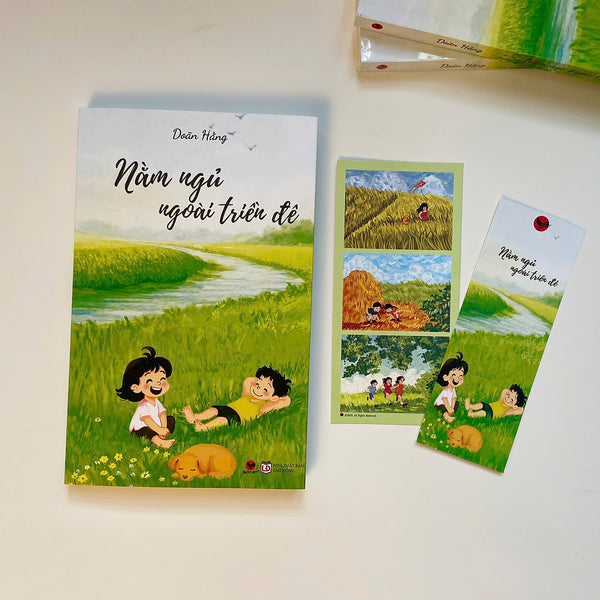 Sách - Nằm Ngủ Ngoài Triền Đê - Doãn Hằng - Bách Việt