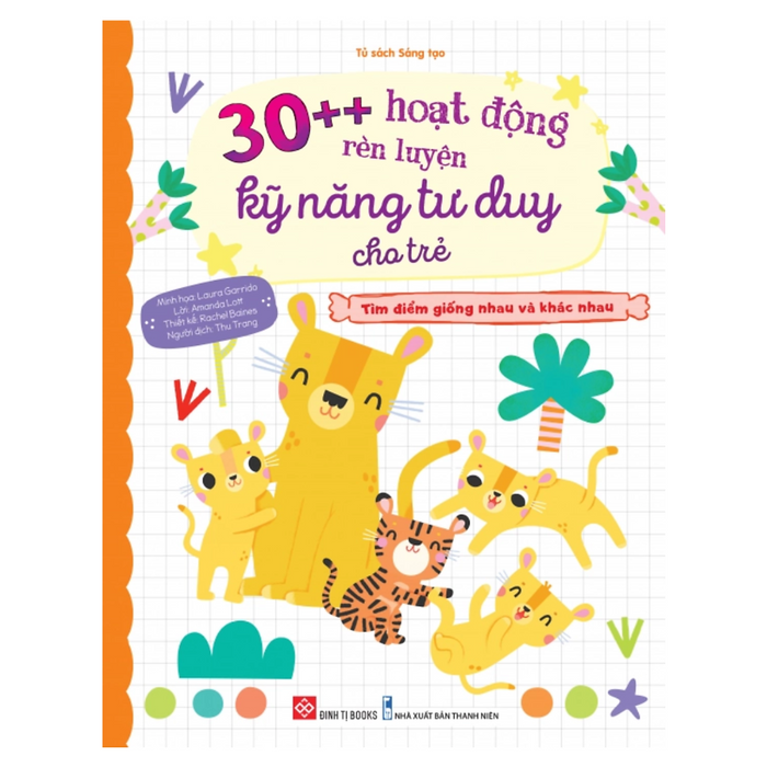 30++ Hoạt Động Rèn Luyện Kỹ Năng Tư Duy Cho Trẻ - Tìm Điểm Giống Nhau Và Khác Nhau 30++ Hoạt Động Rèn Luyện Kỹ Năng Tư Duy Cho Trẻ - Tìm Điểm Giống Nhau Và Khác Nhau