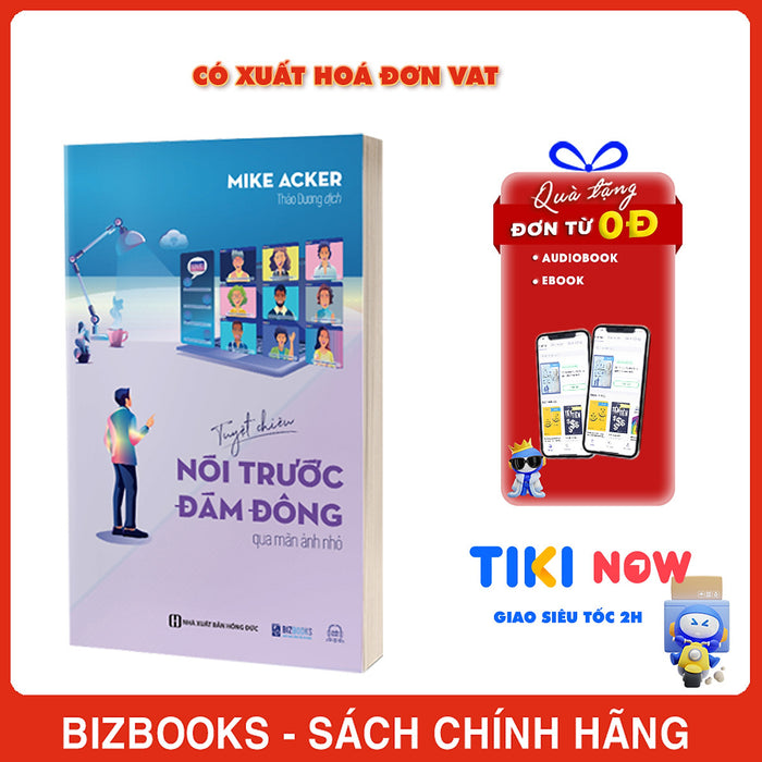 Sách Tuyệt Chiêu Nói Trước Đám Đông Qua Màn Ảnh Nhỏ Sách Tuyệt Chiêu Nói Trước Đám Đông Qua Màn Ảnh Nhỏ