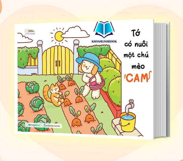 Sách - Tớ Có Nuôi Một Chú Mèo Cam (Mg)
