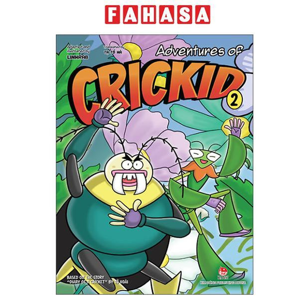 Sách - Adventures Of Crickid - Tập 2