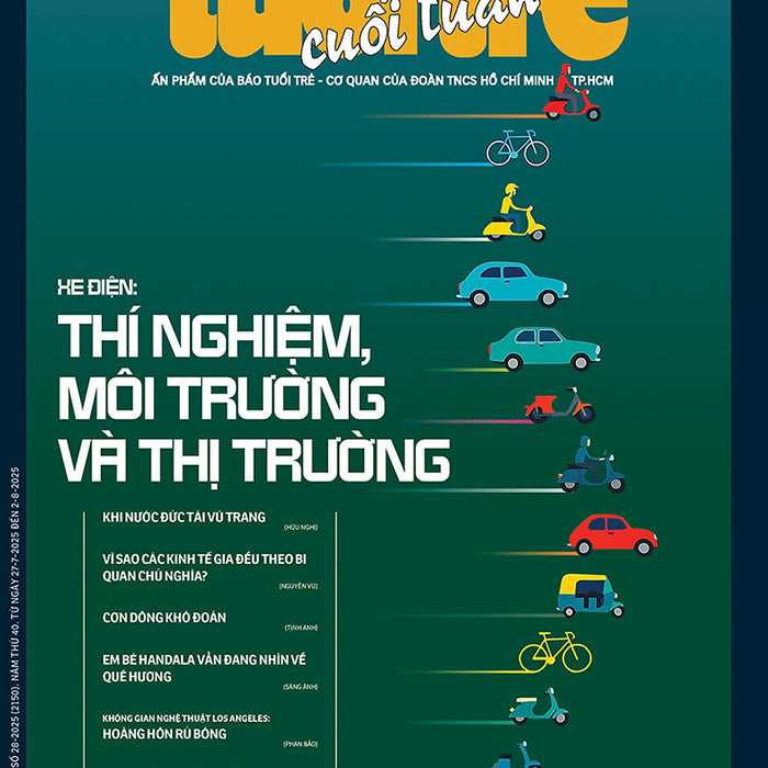 Tuổi Trẻ Cuối Tuần Số 28 Phát Hành Ngày 27-7-2025 Tuổi Trẻ Cuối Tuần Số 28 Phát Hành Ngày 27-7-2025