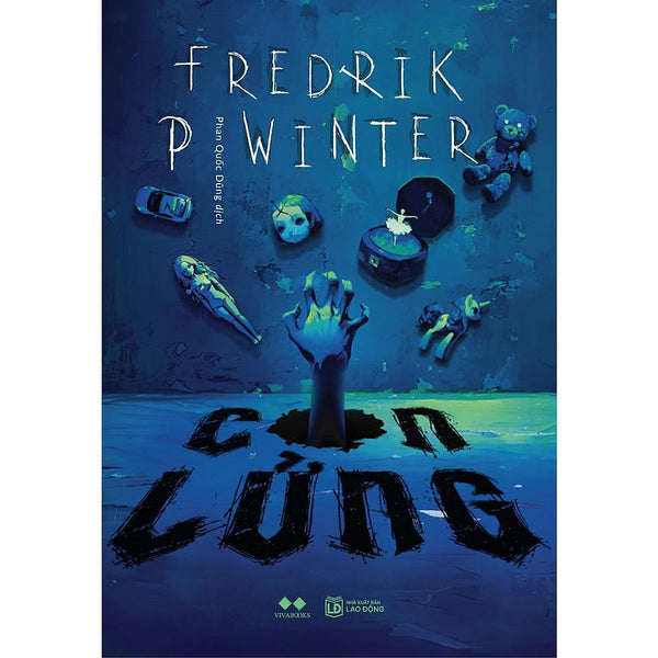 Sách - Con Lửng (Fredrik P. Winter) - Az Việt Nam