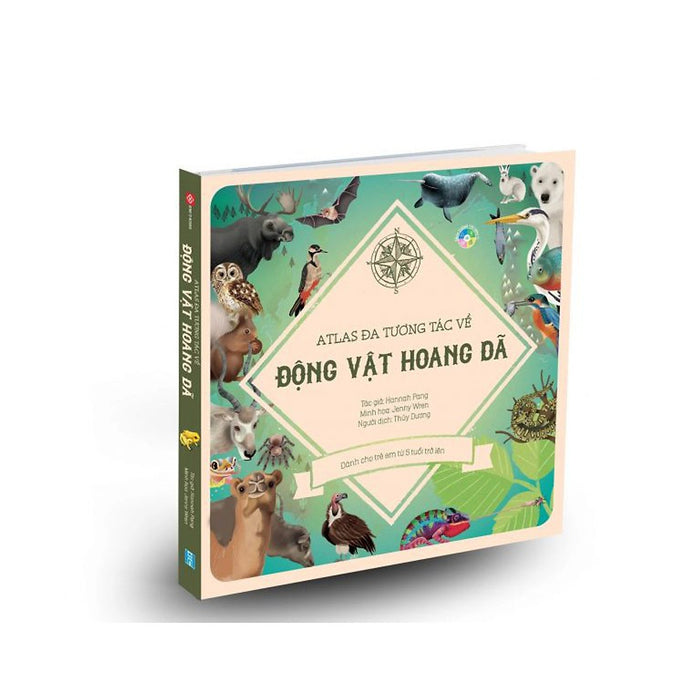 Sách - Atl.As Đa Tương Tác Về Động Vật Hoang Dã Sách - Atl.As Đa Tương Tác Về Động Vật Hoang Dã