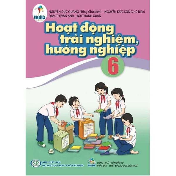 Sách Giáo Khoa Hoạt Động Trải Nghiệm, Hướng Nghiệp 6 - Cánh Diều