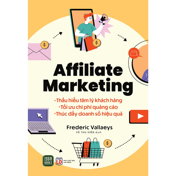 Sách Kinh Tế- Kinh Doanh: Affiliate Marketing Sách Kinh Tế- Kinh Doanh: Affiliate Marketing