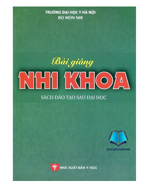 Sách - Bài Giảng Nhi Khoa Sđh (Y)