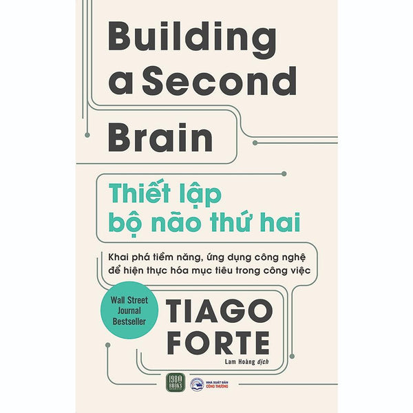 Buiding A Second Brain - Thiết Lập Bộ Não Thứ Hai - Bản Quyền