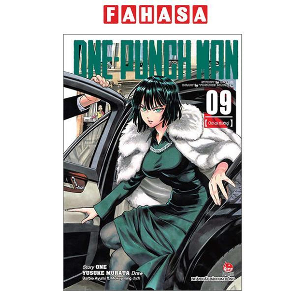 Sách - One-Punch Man - Tập 9 - Chớ Coi Thường! (Tái Bản 2025)