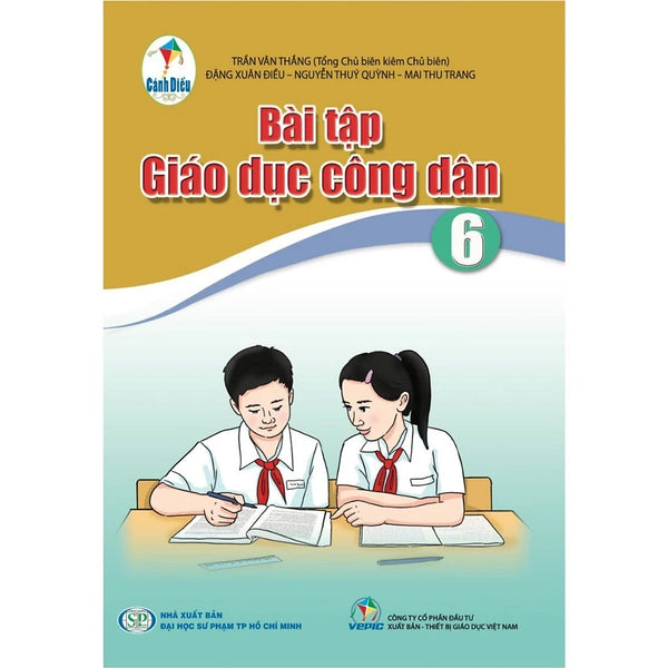 Sách - Bài Tập Giáo Dục Công Dân 6 - Cánh Diều