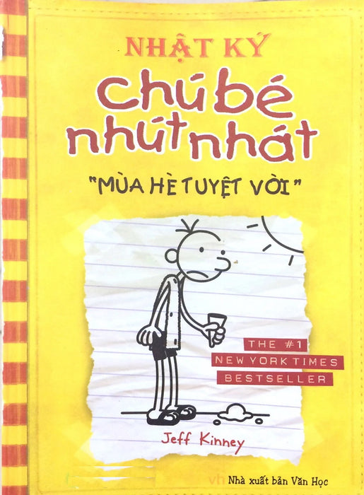 Nhật Ký Chú Bé Nhút Nhát: Tập 4 - Mùa Hè Tuyệt Vời (Tái Bản) Nhật Ký Chú Bé Nhút Nhát: Tập 4 - Mùa Hè Tuyệt Vời (Tái Bản)