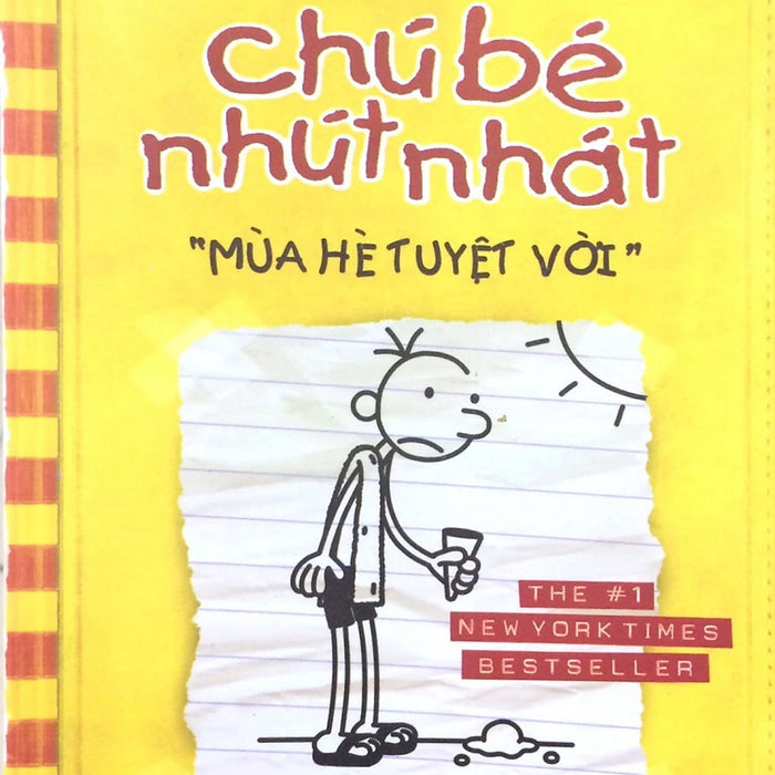 Nhật Ký Chú Bé Nhút Nhát: Tập 4 - Mùa Hè Tuyệt Vời (Tái Bản) Nhật Ký Chú Bé Nhút Nhát: Tập 4 - Mùa Hè Tuyệt Vời (Tái Bản)