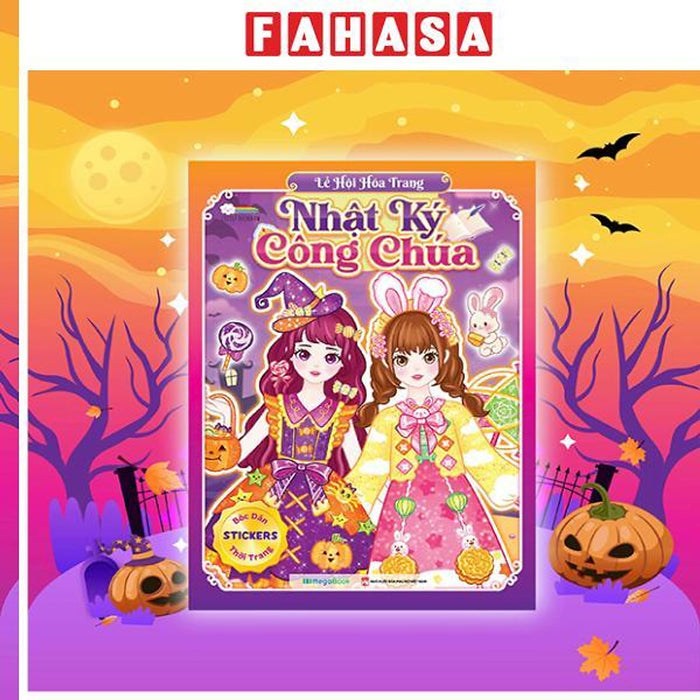 Sách - Nhật Ký Công Chúa - Lễ Hội Hóa Trang Sách - Nhật Ký Công Chúa - Lễ Hội Hóa Trang