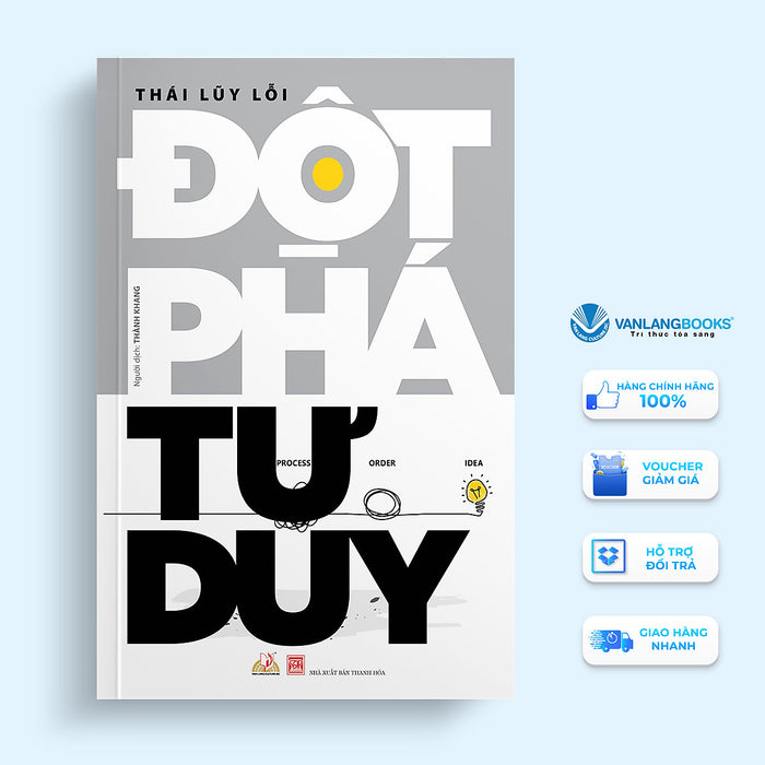 Đột Phá Tư Duy - Vanlangbooks Đột Phá Tư Duy - Vanlangbooks