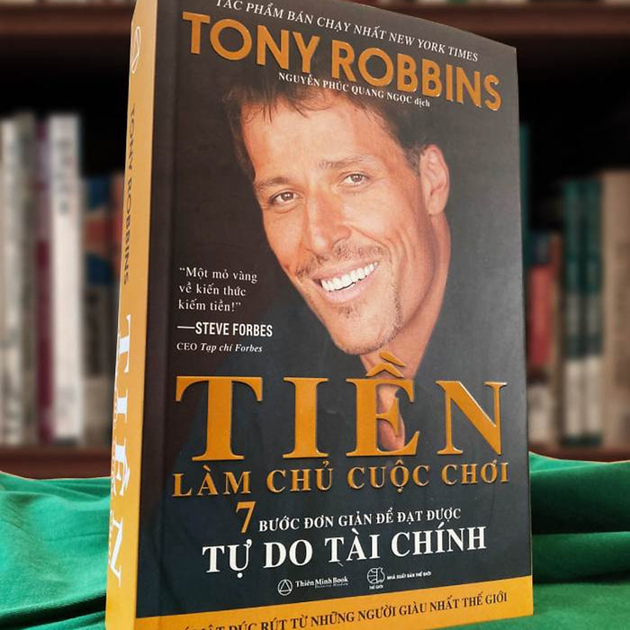 Tiền Làm Chủ Cuộc Chơi – Tony Robbins Tiền Làm Chủ Cuộc Chơi – Tony Robbins