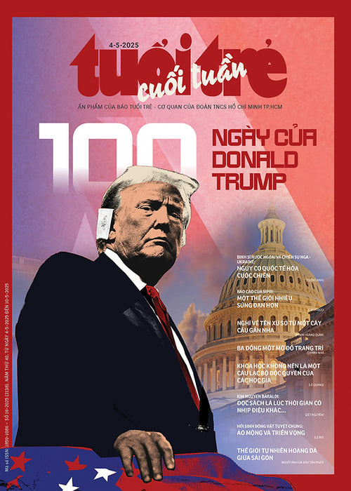 Tuổi Trẻ Cuối Tuần Số 16 Phát Hành Ngày 4-5-2025 Tuổi Trẻ Cuối Tuần Số 16 Phát Hành Ngày 4-5-2025