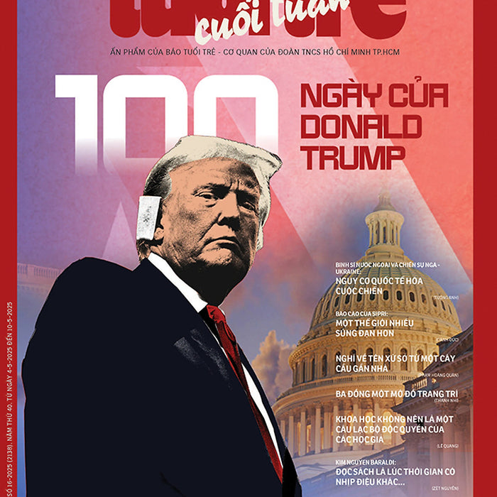 Tuổi Trẻ Cuối Tuần Số 16 Phát Hành Ngày 4-5-2025 Tuổi Trẻ Cuối Tuần Số 16 Phát Hành Ngày 4-5-2025