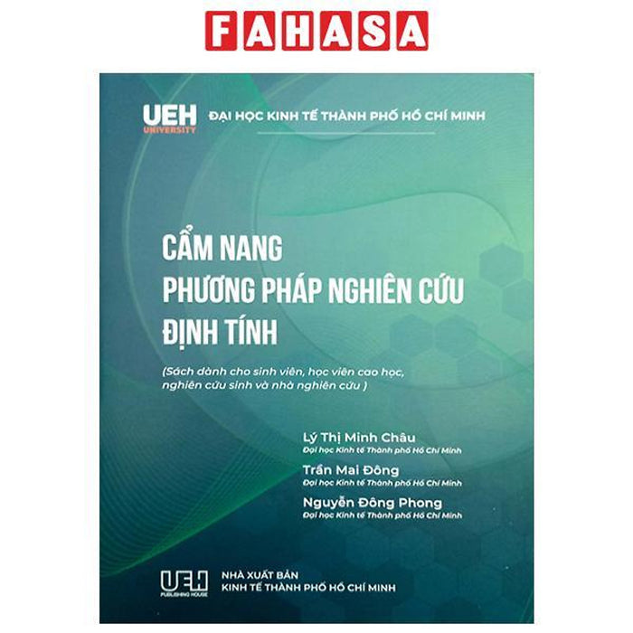 Cẩm Nang Phương Pháp Nghiên Cứu Định Tính Cẩm Nang Phương Pháp Nghiên Cứu Định Tính