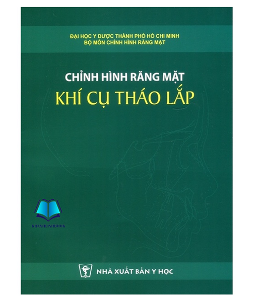 Sách - Chỉnh Hình Răng Mặt Khí Cụ Tháo Lắp (Y)