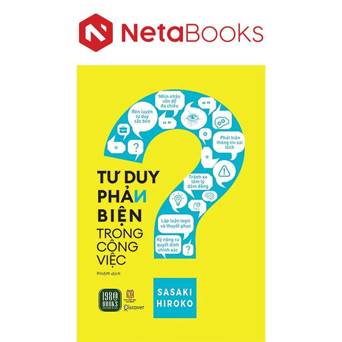 Tư Duy Phản Biện Trong Công Việc Tư Duy Phản Biện Trong Công Việc