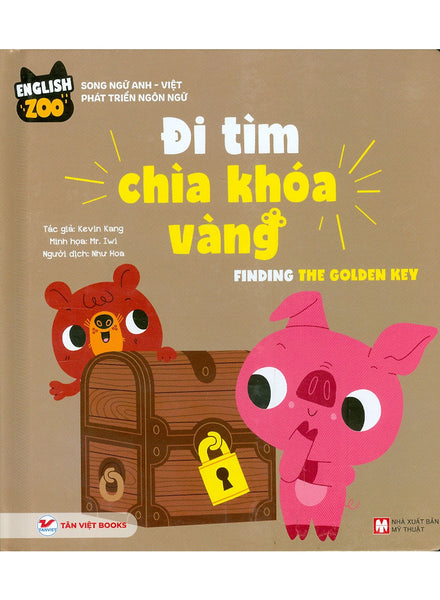 English Zoo - Đi Tìm Chìa Khóa Vàng - Finding Golden Key - Tv