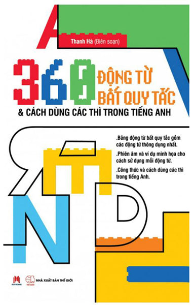 360 Động Từ Bất Quy Tắc