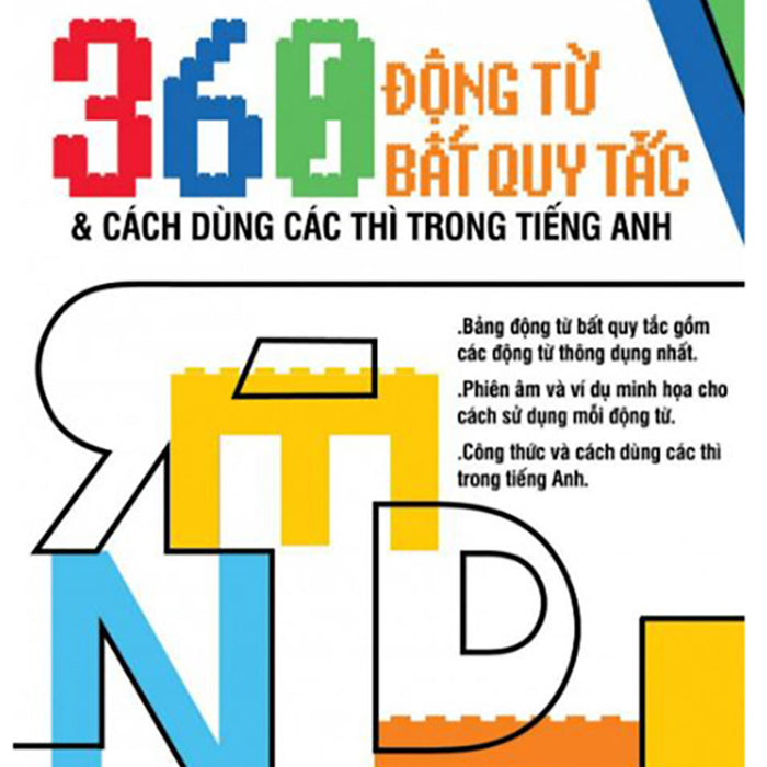 360 Động Từ Bất Quy Tắc 360 Động Từ Bất Quy Tắc