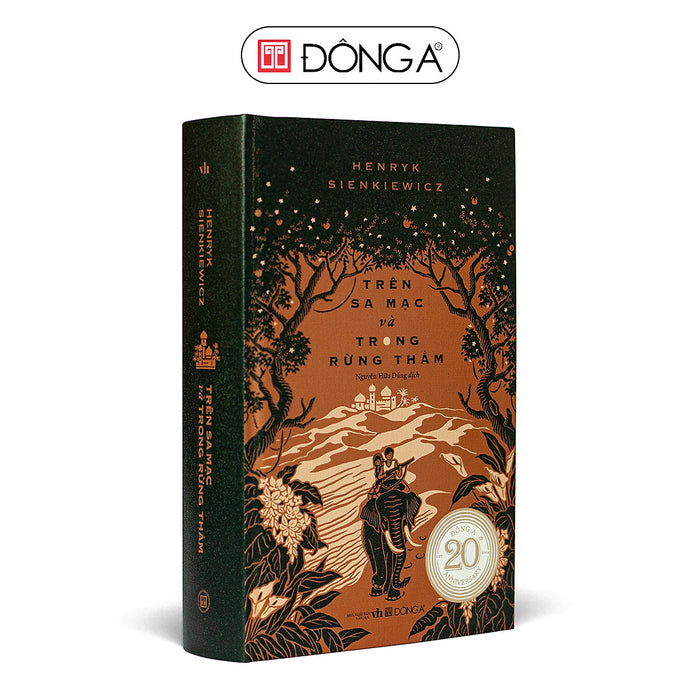Trên Sa Mạc Và Trong Rừng Thẳm (Bìa Vải) Trên Sa Mạc Và Trong Rừng Thẳm (Bìa Vải)